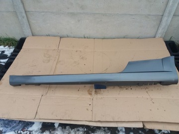 Планка порогова поріг audi tt 8s s-line фото №1