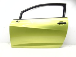 Двері лівий ліві перед seat ibiza iv 6j 3d ls1t фото №1