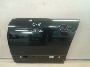 Citroen c6 2005 дверь левая зад фото №1