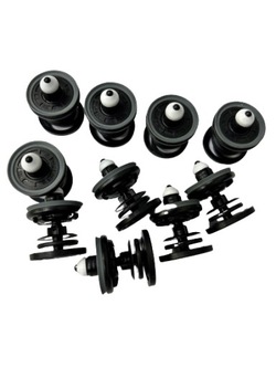 Кліпса кліпса оббивка двері vw audi 7l6868243 x10 фото №1