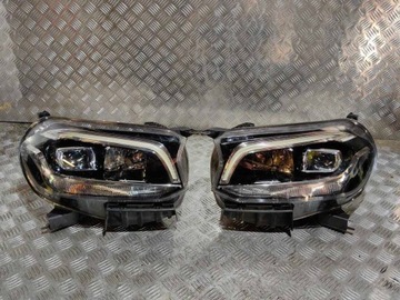 Mercedes x-klasa w470 фара праві повний led фото №1