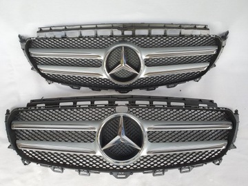 Mercedes 213 решётка решётка радиатора фото №1