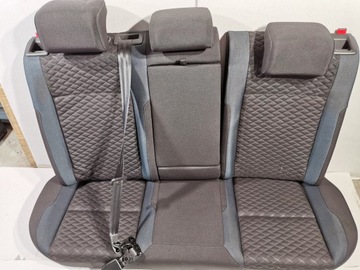 Golf vii сиденья диван задняя спинка фото №1