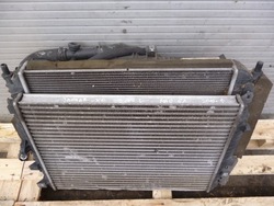 Jaguar xf i 3.0d v6 комплект радіатор вентилятор 9x23-8c607-bf фото №1