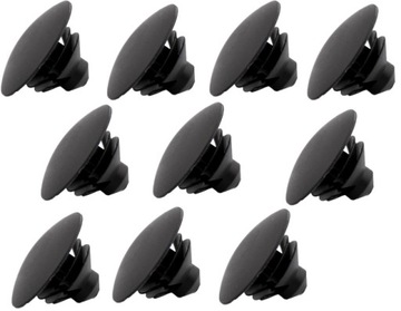 Кліпса заглушка оббивка audi seat skoda x10 фото №1