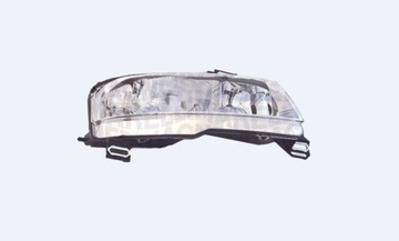 Фара лампа левый fiat stilo 01.2001-03.2007 5d, универсал магнит marelli фото №1