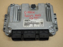 Комп'ютер двигуна ford c-max focus mk2 1.6 tdci фото №1