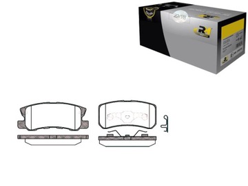 Тормозные колодки тормозные citroen c4 dodge avenger mitsubis фото №1
