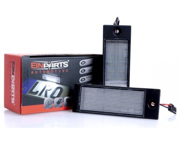 Einparts лампочки номерного знака led hyundai ix35 2015-2018 фото №1