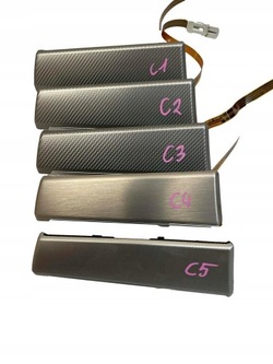 Vw passat b8 dekor консолі led pro nf5 ml9 ug8 rx6 3g1853261q p фото №1