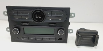 Радіо cd usb блютуз renault twingo iii фото №1