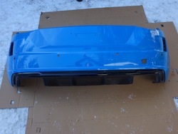 Бампер задний audi tt rs tt 8s0807511j фото №1