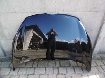 Ford fiesta mk7 - капот оригінал фото №1