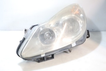 Лампа левая передняя opel corsa d фото №1