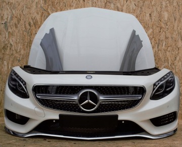 Mercedes s купе w217 лампа права перед повний led фото №1