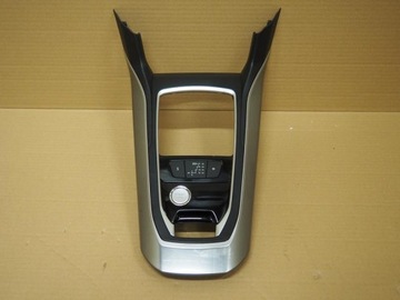 Рамка кнопка старт сплав peugeot 308 ii рестайлінг фото №1