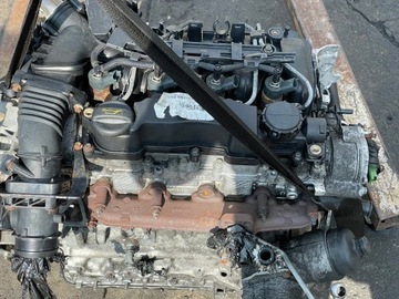 Двигатель ford focus 1.6 tdci 10jb28 c8da фото №1