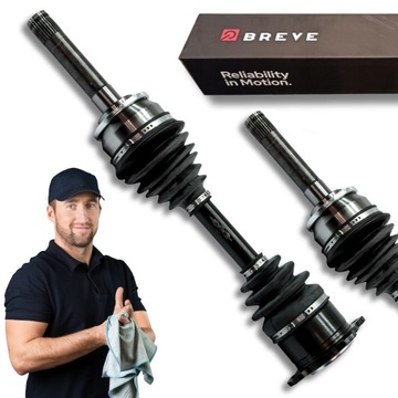 Піввісь права mitsubishi pajero ii 3.0 v6 +awd нова фото №1