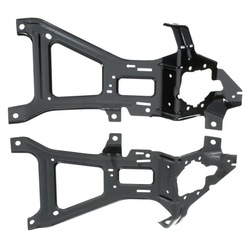 Dodge ram rebel 2015-2022 крепление бампера перед комплект правые + левая фото №1