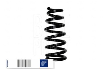 Синий print пружина подвешивание перед l p mitsubis фото №1