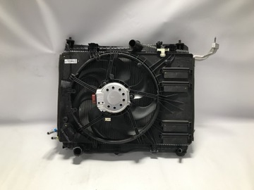 Комплект радиатор вентилятор автомат fiesta mk8 1.0 фото №1