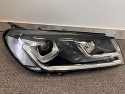 Лампа перед права vw touareg 7p ii 2 рестайлінг ксенон led поворотний 7p1941034a фото №1