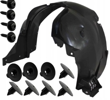 Dacia sandero 2012-2021 підкрилок застібки перед лівий фото №1