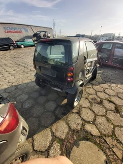 Крышка багажника smart запчасти фото №1