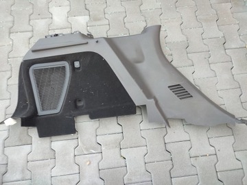 Lincoln corsair 2021 обивка багажника левая левый зад задний фото №1