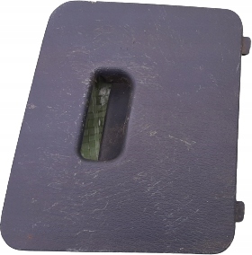 Заглушка защита корпус nissan micra k11 фото №1