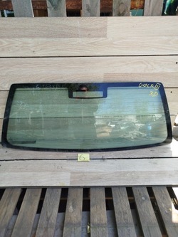 Скло задня зад кришки багажника vw volkswagen golf iii 3 3d hb 43r-001057 фото №1