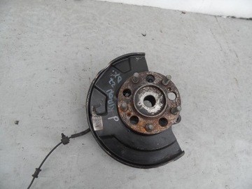 Поворотна опора ступиця права перед ssangyong kyron 4x4 фото №1