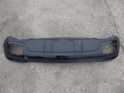 Диффузор зад mercedes w167 gle купе amg a1678852503 фото №1