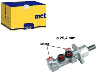 Насос тормозная [metelli] фото №1
