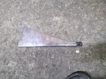 Peugeot 3008 ii планка хром левая левый 9814047377 фото №1