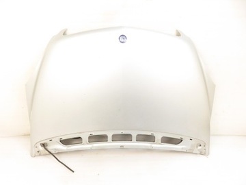 Капот mercedes-benz b-class w245 761u polar серебряный фото №1