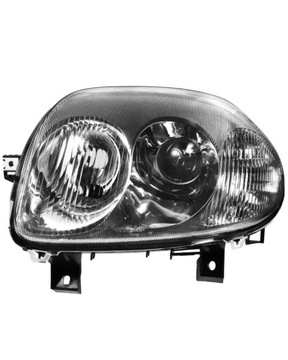 Фара главный tyc renault clio ii b0/1/2 09.98-06.01 6015093e фото №1