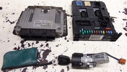 Набір стартовий імобілайзер citroen c4 picasso i 1.6hdi європа фото №1