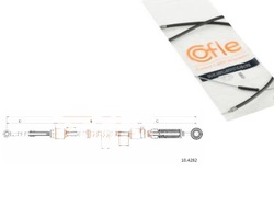 Трос zm.biegow mini 01- дизель трос фото №1