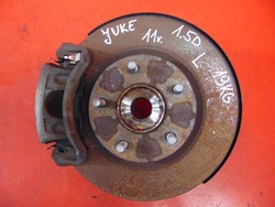 Nissan juke i f15 1.5 dci поворотна опора ліва перед фото №1