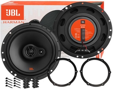 Jbl 634 динаміки trójdrożne peugeot traveller toyota aygo proace перед фото №1