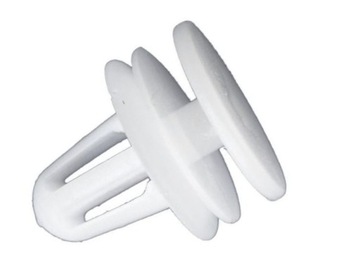 10x peugeot 206 306 307 кліпса 8 оббивка двері фото №1