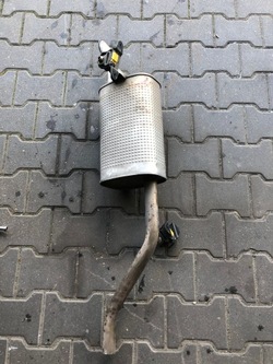 Peugeot 208 2012- наконечник вихлоп глушник фото №1