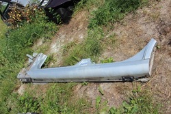 Mercedes e-klasa w211 - порог левый c775 фото №1