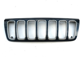 Jeep grand cherokee 2 ii wj 1999 - 2006 - решётка решётка радиатора хром оригинал оригинальный номер фото №1