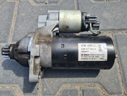 Vw t6 стартер 02m911021a фото №1