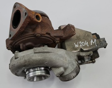 Турбина + регулятор mercedes w204 2.2 a6460901080 фото №1
