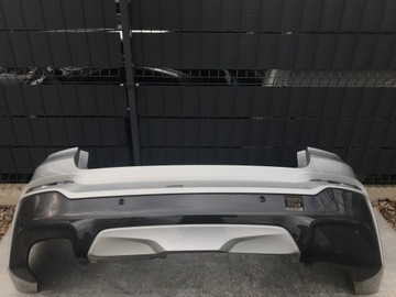 Bmw x4 f26 бампер зад задній m набір pdc 14-18 фото №1