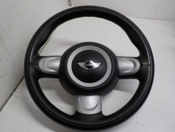 Mini cooper r56 r57 r58 r60 countryman кермо шкіра мульті подушка фото №1