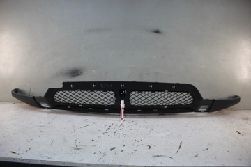 Накладка спойлер бампера перед mercedes ml a1668851725 фото №1